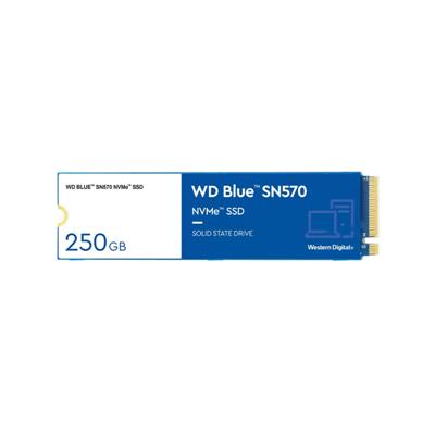 DISCO SSD WD BLUE SN570 250GB M2 NVME (WDS250G3B0C