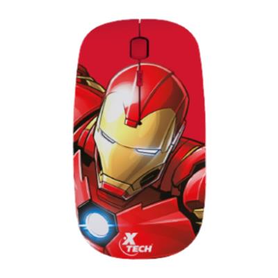 Mouse Xtech Xtm-M340im  Marvel Avengers Iron Man F