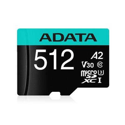 Memoria Sd Adata 512Gb Class10 V30s (AUSDX512GUI3V